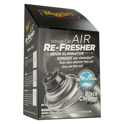 MEGUIARS - Air Re-Fresher Koku Giderici (Black Chrome)