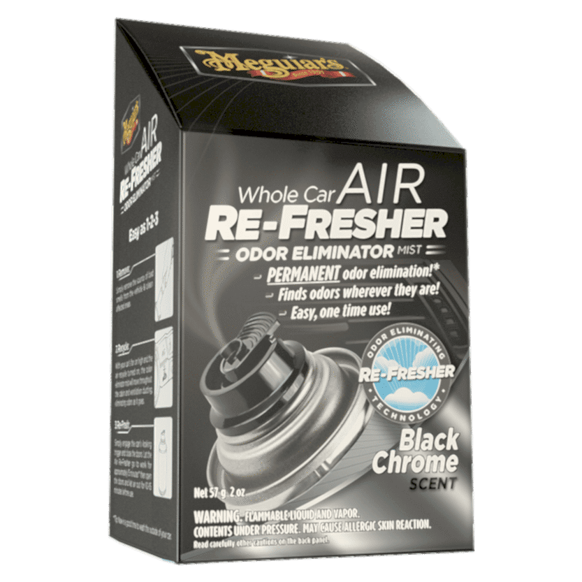 Air Re-Fresher Koku Giderici (Black Chrome)