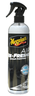 MEGUIARS - Air Re-Fresher Koku Giderici Sprey (Black Chrome)