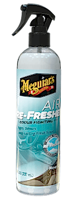 MEGUIARS - Air Re-Fresher Koku Giderici Sprey (Yeni Araç Kokusu)