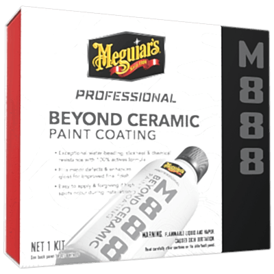 MEGUIARS - Meguiar's M888 Beyond Ceramic Coating Profesyonel Seramik Kaplama