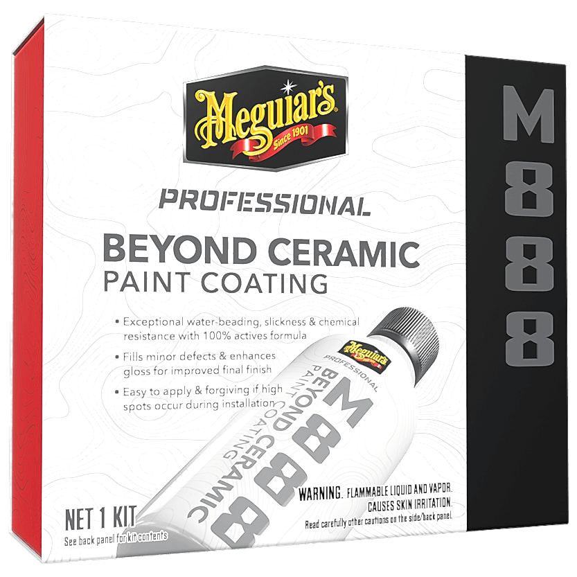 Meguiar's M888 Beyond Ceramic Coating Profesyonel Seramik Kaplama