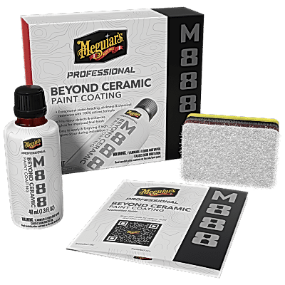 Meguiar's M888 Beyond Ceramic Coating Profesyonel Seramik Kaplama - Thumbnail