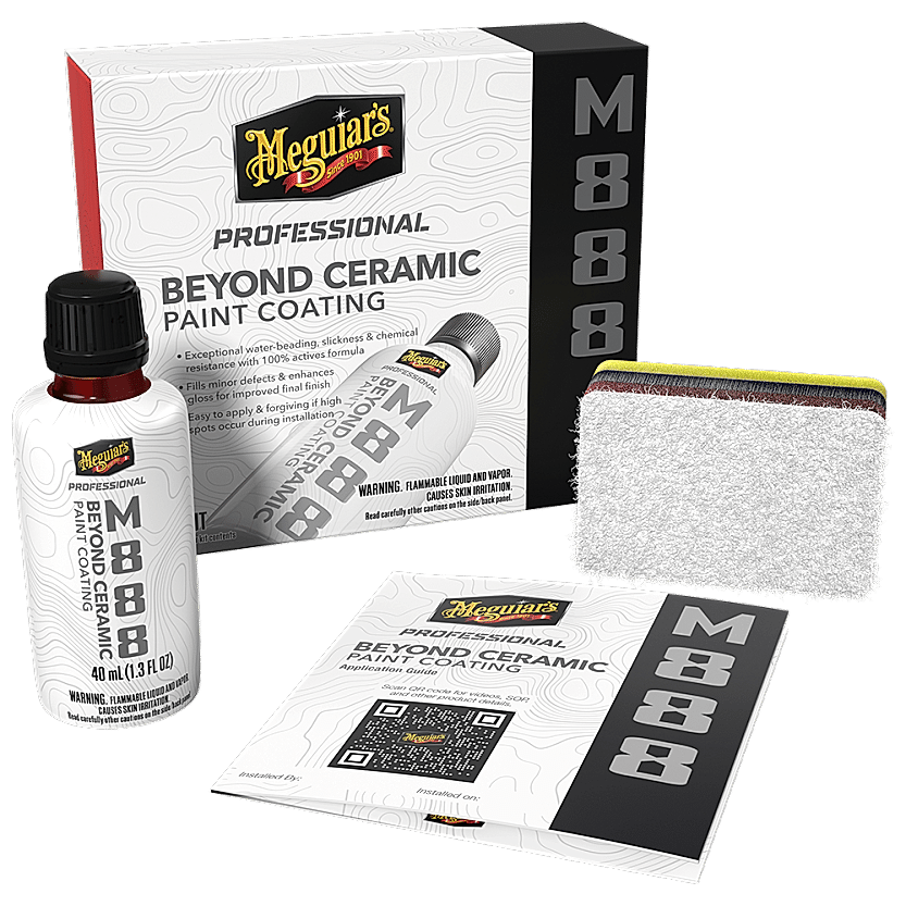 Meguiar's M888 Beyond Ceramic Coating Profesyonel Seramik Kaplama