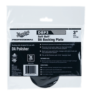  - DA Polisher Profesyonel Orbital Cila Makinesi Ped Destek Diski 3'' 7,5 cm.