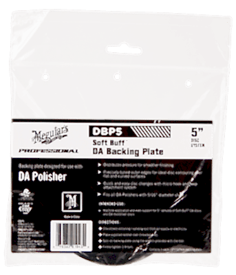  - DA Polisher Profesyonel Orbital Cila Makinesi Ped Destek Diski 5" 12,5 cm.