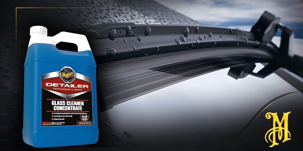 Meguiar's D12001 Glass Cleaner Cam Temizleyici Nedir, Nasıl Uygulanır?