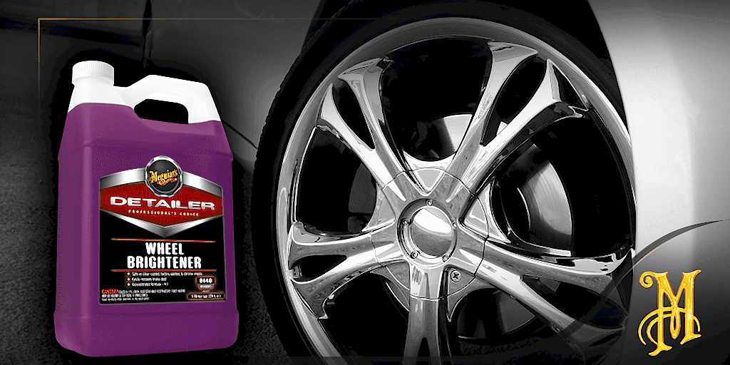 Meguiar's D14001 Wheel Brightener Jant Temizleyici & Parlatıcı Nedir, Nasıl Uygulanır?