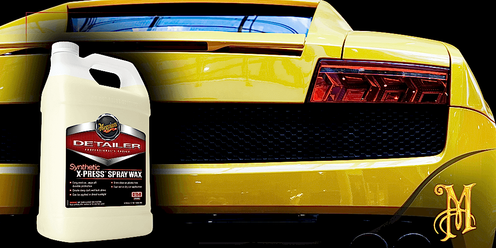 Meguiar's D15601 Synthetic X-Press Sprey Wax Sentetik Sprey Boya Koruyucu Nedir, Nasıl Uygulanır?
