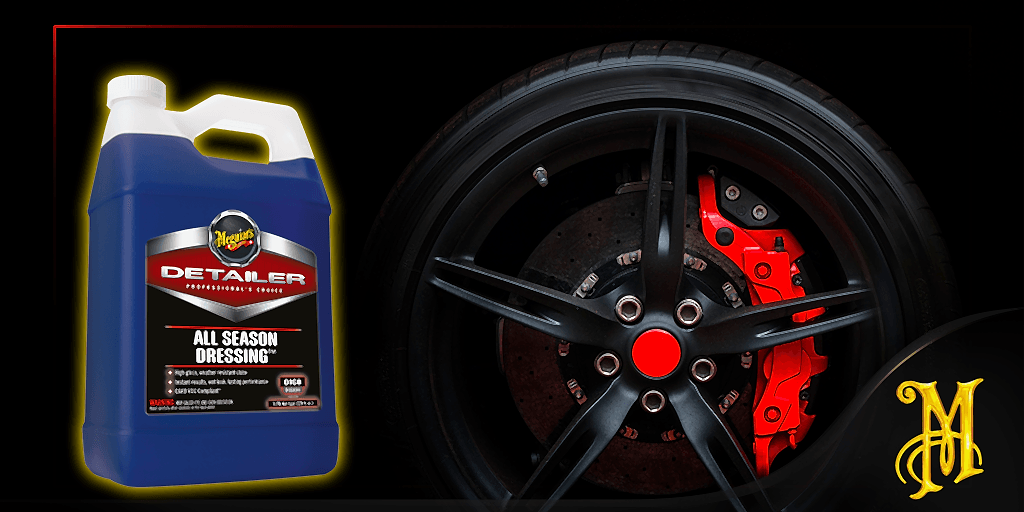 Meguiar's D16001 All Season Dressing Lastik Parlatıcı Nedir, Nasıl Uygulanır?