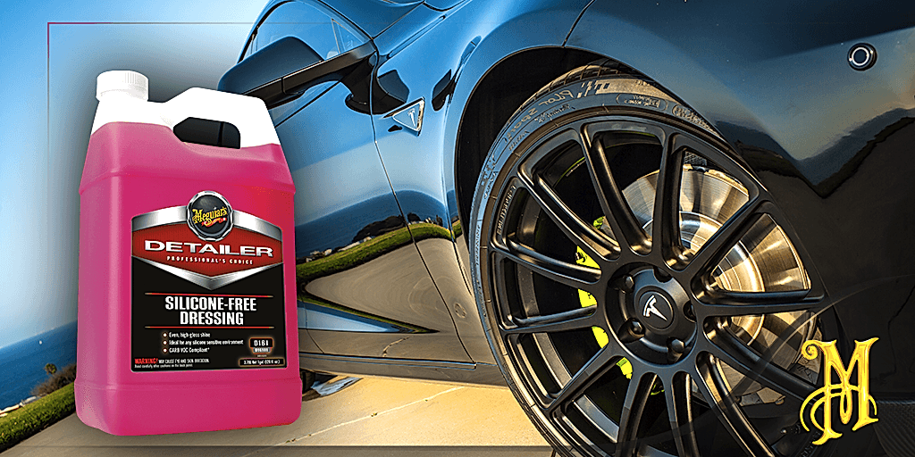 Meguiar's D16101 Silicone-Free Dressing Silikonsuz Lastik Parlatıcı Nedir, Nasıl Uygulanır?