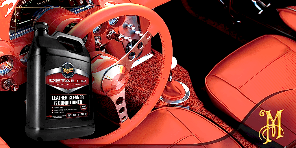 Meguiar's D18001 Leather Cleaner & Conditioner Deri Temizleyici & Koruyucu Nedir, Nasıl Uygulanır?