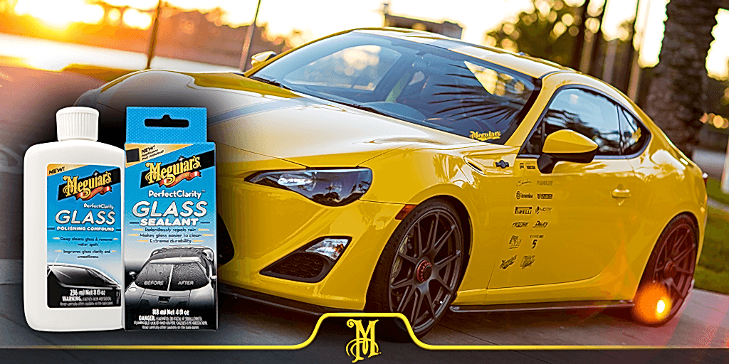 Meguiar's Perfect Clarity Cam Temizleyici Cila ve Cam Su Kaydırıcı Nedir, Nasıl Uygulanır?