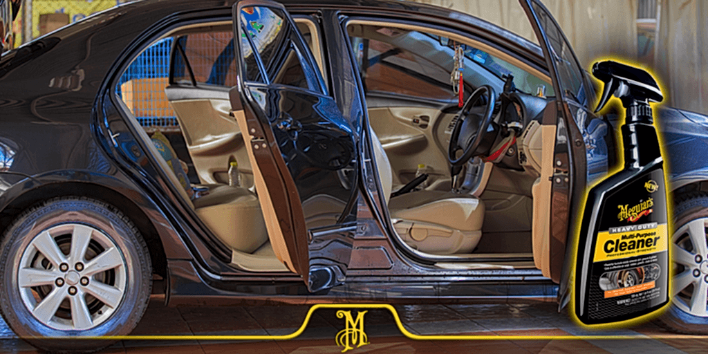 Meguiar's Heavy Duty Multi Purpose Cleaner Ağır Leke Temizleyici Nedir, Nasıl Uygulanır?
