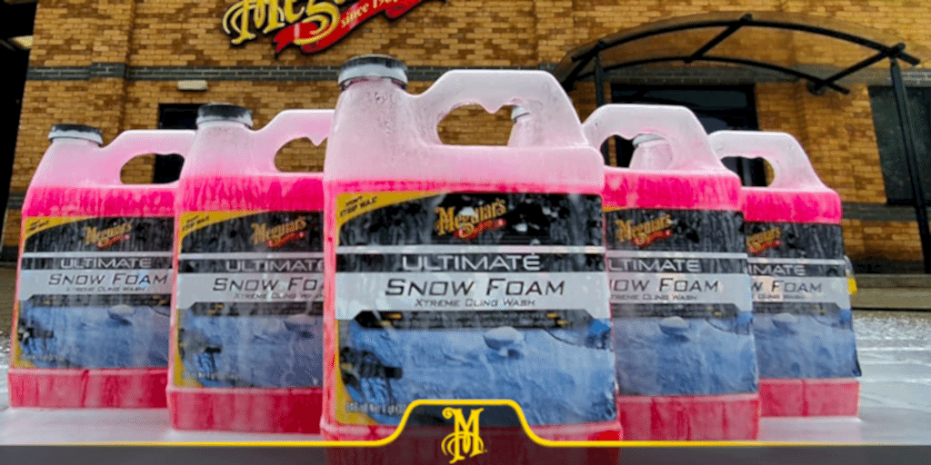 Ultimate Snow Foam Oto Yıkama Köpüğü Nedir, Nasıl Uygulanır?