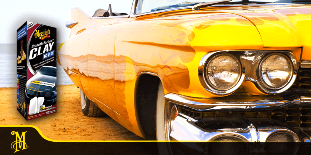 Meguiar's Smooth Surface Clay Kit Kil Seti Nedir, Nasıl Uygulanır?