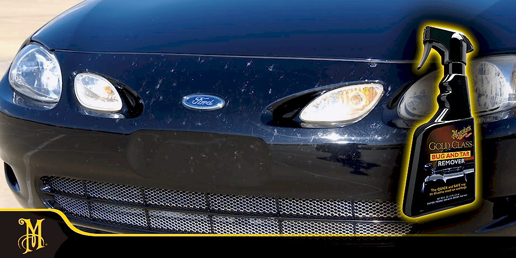 Meguiar's Gold Class Bug & Tar Remover Böcek ve Zift Temizleyici Nedir, Nasıl Uygulanır?