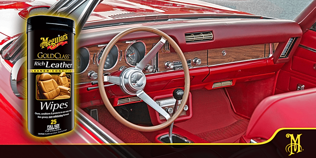 Meguiar's Gold Class Rich Leather Deri Yüzey Temizleme Mendili Nedir, Nasıl Uygulanır?