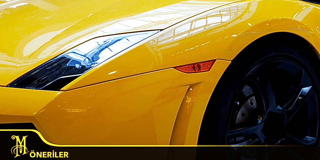 Show Car Parlaklığı İçin 5 Adım