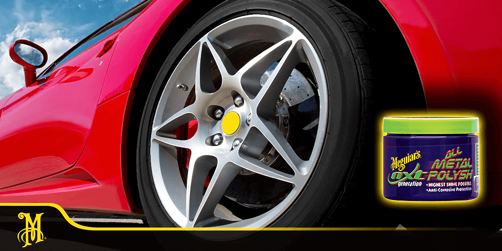 Meguiar's NXT Generation® All Metal Polysh Metal Cilası Nedir, Nasıl Uygulanır?
