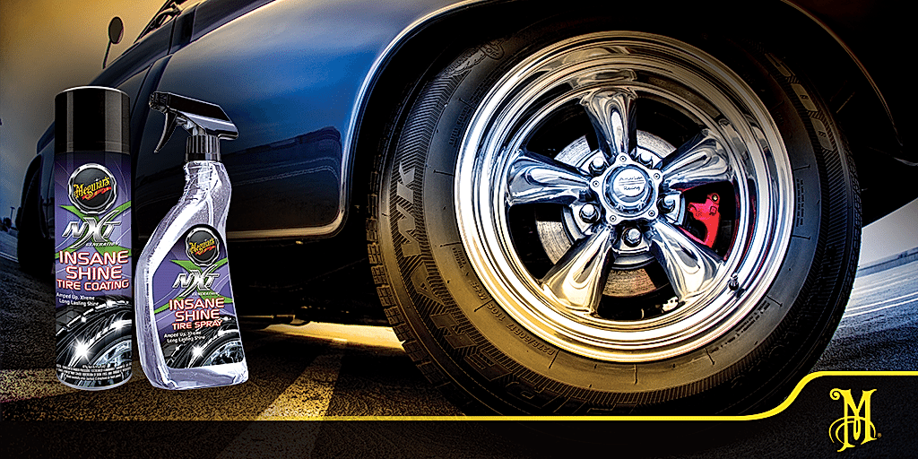 Meguiar's NXT Insane Shine Lastik Parlatıcılar Nedir, Nasıl Uygulanır?
