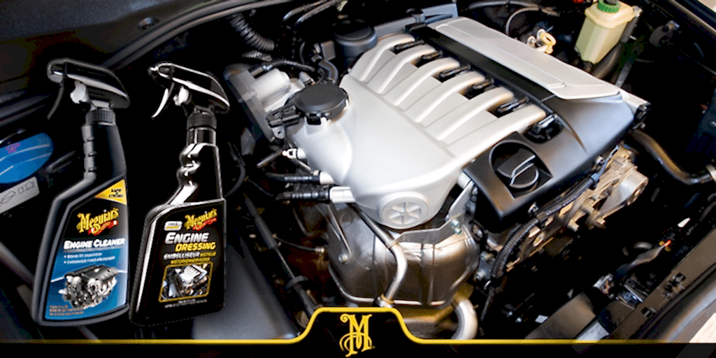 Meguiar's Motor Temizleyici ve Motor Parlatıcı Koruyucu Nedir, Nasıl Uygulanır?