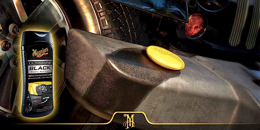 Meguiar's Ultimate Black Plastic Restorer Plastik Yenileyici Nedir, Nasıl Uygulanır?