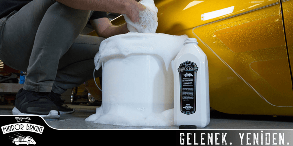Meguiar's Mirror Bright™ Automobile Shampoo Otomobil Şampuanı Nedir, Nasıl Uygulanır?