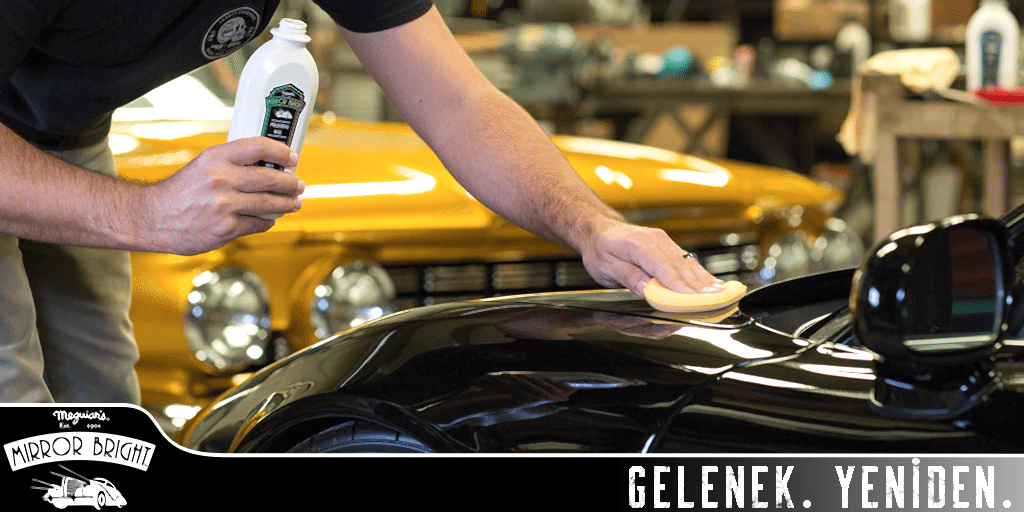 Meguiar's Mirror Bright™ Polishing Wax Koruyucu Cila Nedir, Nasıl Uygulanır?