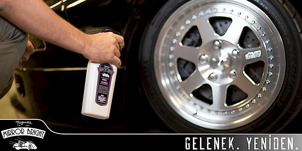 Meguiar's Mirror Bright™ Wheel Cleaner Jant Temizleyici Nedir, Nasıl Uygulanır?