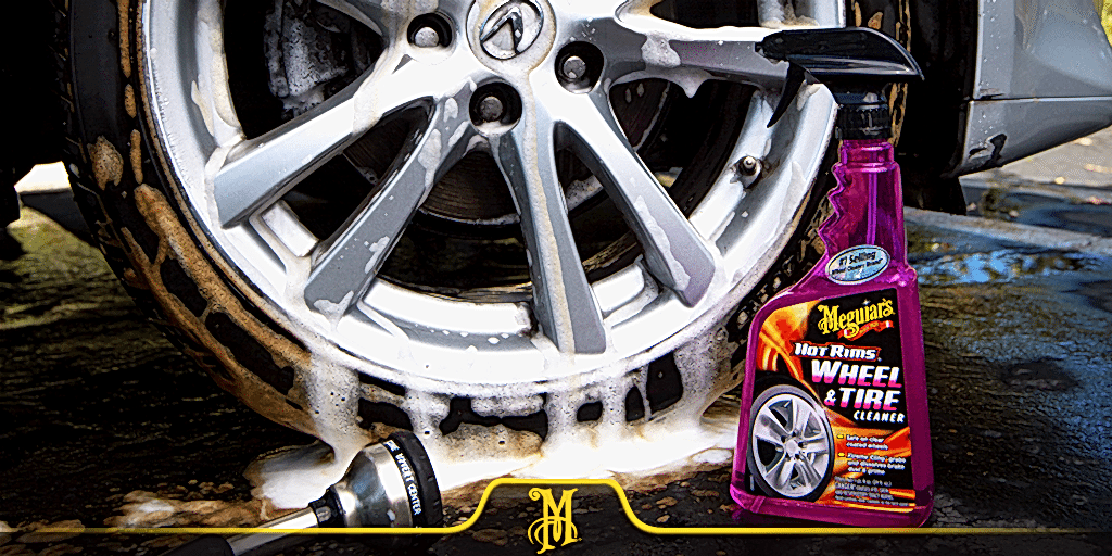 Meguiar's Hot Rims All Wheel Cleaner Jant Temizleyici Nedir, Nasıl Uygulanır?