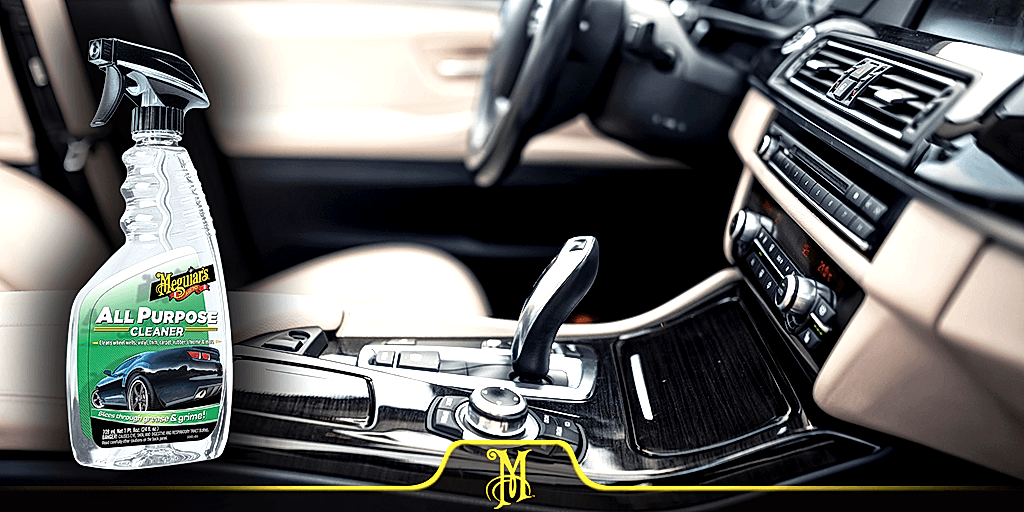 Meguiar's All Purpose Cleaner Genel Temizleyici (APC) Nedir, Nasıl Uygulanır?