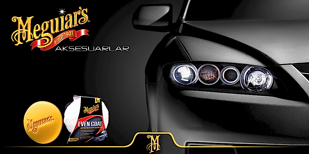 Meguiar's Aksesuarlar: Uygulama Pedleri