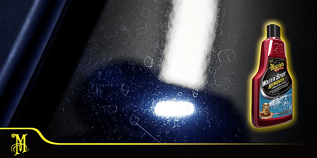 Meguiar's Water Spot Remover Su Lekesi Giderici Nedir, Nasıl Uygulanır?