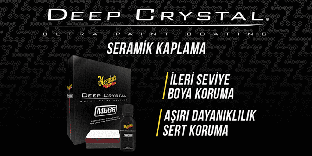 Meguiar’s Deep Crystal Ultra Paint Coating Seramik Kaplama Nedir, Nasıl Uygulanır?