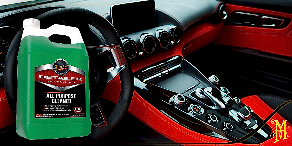 Meguiar's D10101 All Purpose Cleaner Çok Amaçlı Genel Temizleyici Nedir, Nasıl Uygulanır?