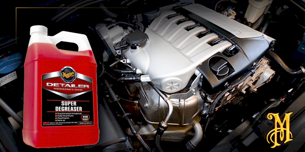 Meguiar's D10801 Super Degreaser Motor Temizleyici Nedir, Nasıl Uygulanır?