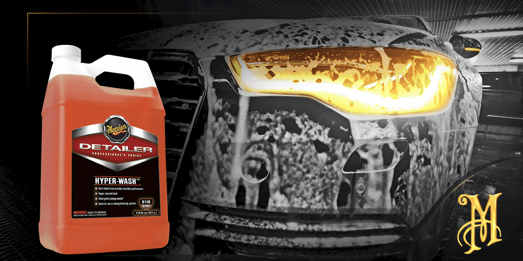 Meguiar's D11001 Hyper Wash Oto Yıkama Şampuanı Nedir, Nasıl Uygulanır?