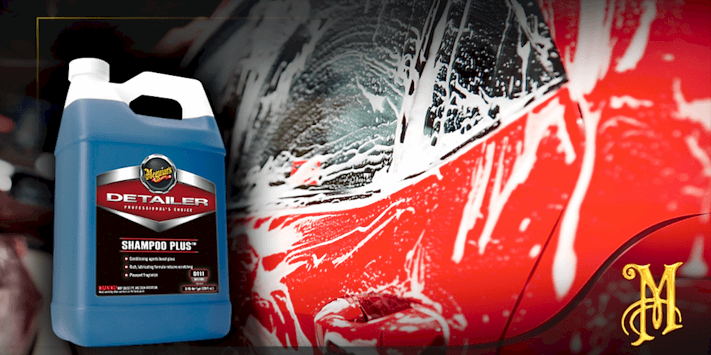 Meguiar's D11101 Shampoo Plus Cilalı Yıkama Şampuanı Nedir, Nasıl Uygulanır?