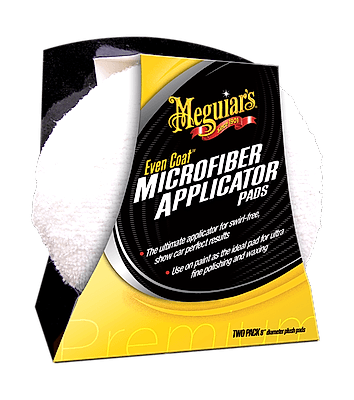 MEGUIARS - Even Coat Mikrofiber Cila Uygulama Pedi (2 Adet)