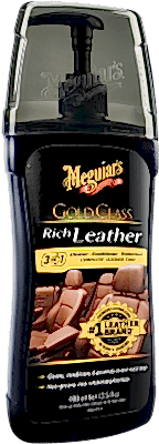 MEGUIARS - Gold Class Deri Yüzey Temizleyici ve Koruyucu Jel