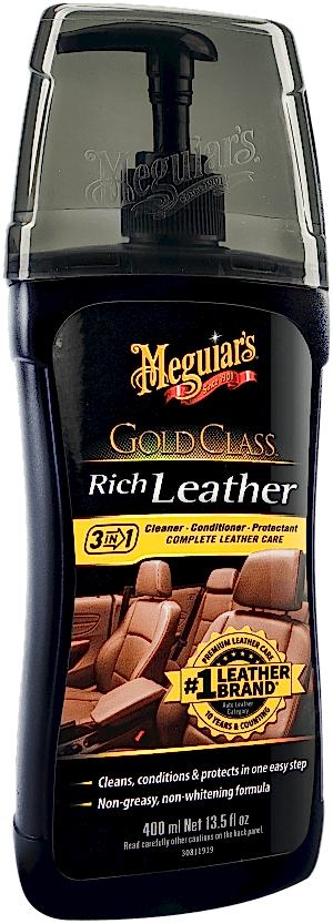 Gold Class Deri Yüzey Temizleyici ve Koruyucu Jel
