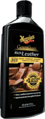 MEGUIARS - Gold Class Deri Yüzey Temizleyici ve Koruyucu Losyon