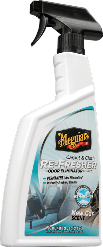 MEGUIARS - Halı ve Kumaş Koku Giderici (Yeni Araç Kokusu)