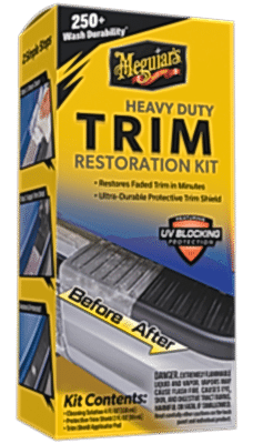 MEGUIARS - Heavy Duty Trim Yenileme & Bakım Kiti