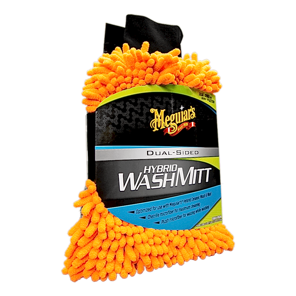 MEGUIARS - Hibrit Seramik Çift Yönlü Yıkama Eldiveni