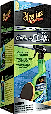 MEGUIARS - Hibrit Seramik Hızlı Kil Seti