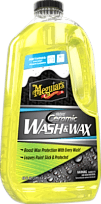 MEGUIARS - Hibrit Seramik Wash & Wax Seramik Özlü Oto Yıkama Şampuanı & Köpüğü