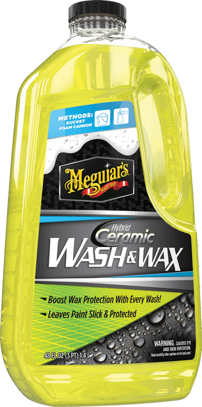 Hibrit Seramik Wash & Wax Seramik Özlü Oto Yıkama Şampuanı & Köpüğü