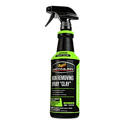 MEGUIARS - Iron Removing Spray Clay Demir Tozu Giderici Kil Spreyi